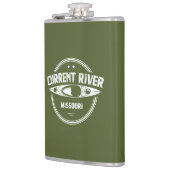 Current River Missouri Kayaking Flachmann (Links)