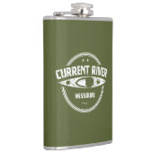 Current River Missouri Kayaking Flachmann (Rechts)