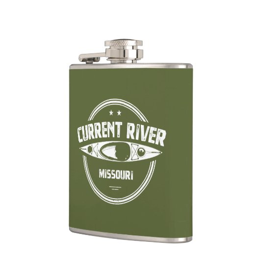 Current River Missouri Kayaking Flachmann (Links)