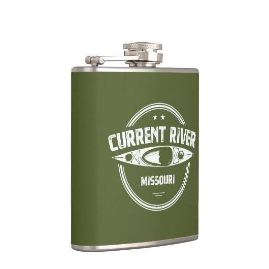 Current River Missouri Kayaking Flachmann (Rechts)