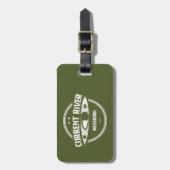 Current River Missouri Kayaking Gepäckanhänger (Vorderseite vertikal)