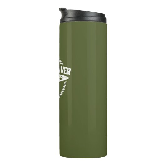 Current River Missouri Kayaking Thermosbecher (Nach rechts gedreht)