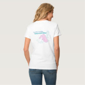 Currently Avoiding Responsibilities | Funny Minima T-Shirt (Rückseite Vollansicht)