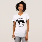 Currently under canine supervision T-Shirt (Vorne ganz)