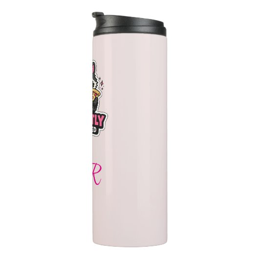 Currently Unsupervised Funny Excuse Quote Thermosbecher (Nach rechts gedreht)