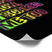 Currently Unsupervised Funny Quote Humor Sarcastic Poster (Ecke)