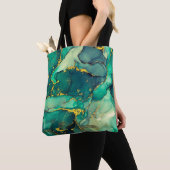 Currents of translucent hues, snaking metallic swi tasche (Von Nahem)