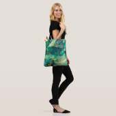 Currents of translucent hues, snaking metallic swi tasche (Am Model)