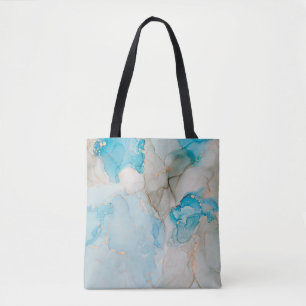 Currents of translucent hues, snaking metallic swi tasche