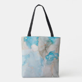 Currents of translucent hues, snaking metallic swi tasche (Rückseite)