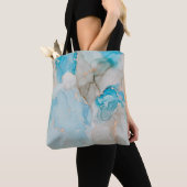 Currents of translucent hues, snaking metallic swi tasche (Von Nahem)