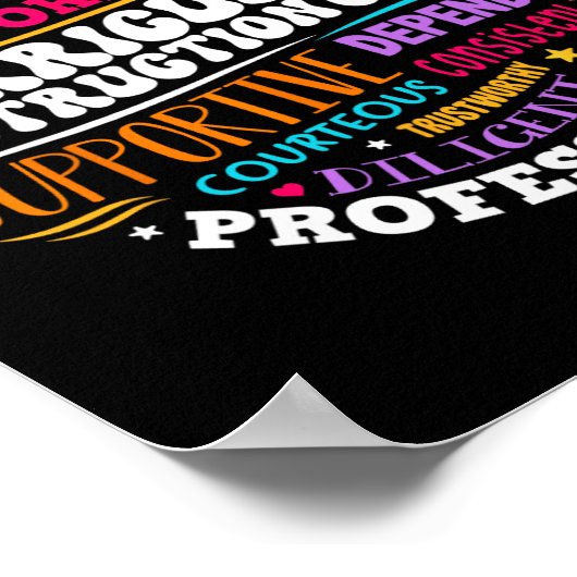 Curriculum And Instruction Coach Appreciation Week Poster (Ecke)