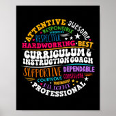 Curriculum And Instruction Coach Appreciation Week Poster (Vorne)
