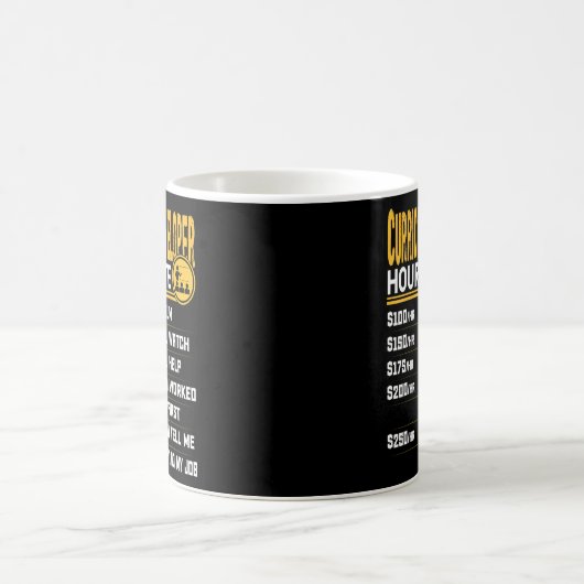 Curriculum Developer Stundenplan Crea Kaffeetasse (Mittel)