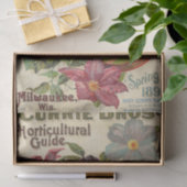 Currie Bros Garticultural Guide, 1899 Vintag Seidenpapier (Geschenk)