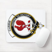 Currie Clan-Abzeichen Mousepad (Mit Mouse)
