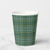 Currie Clan Tartan Kariert Paper Cups Pappbecher (Rückseite)