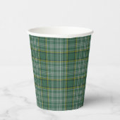Currie Clan Tartan Kariert Paper Cups Pappbecher (Rechts)