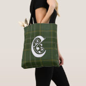 Currie Clan Tartan Monogram Tasche (Von Nahem)