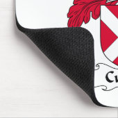 Currie Familienwappen Mousepad (Ecke)