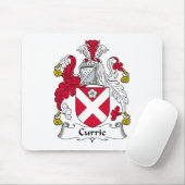 Currie Familienwappen Mousepad (Mit Mouse)