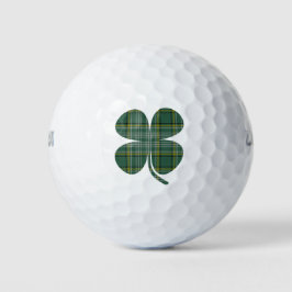 Currie Kariert Kleeblatt Golf Balls Golfball