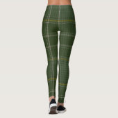 Currie Tartan-Clan kariert Leggings (Rückseite)