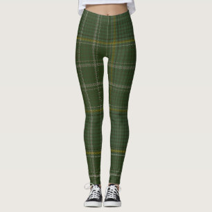Currie Tartan-Clan kariert Leggings