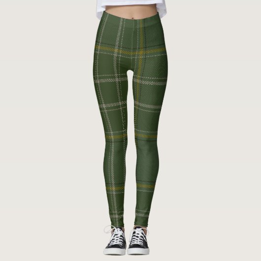Currie Tartan-Clan kariert Leggings (Vorderseite)