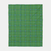 Currie-Tartan Fleecedecke (Vorderseite)