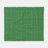Currie-Tartan Fleecedecke (Vorderseite (Horizontal))