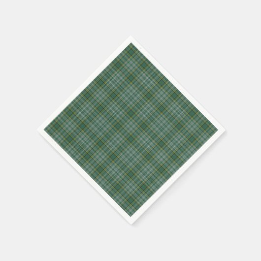 Currie Tartan Kariert Paper Napkins Serviette (Ecke)