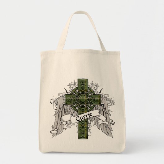 Currie Tartan-Kreuz Tragetasche (Vorne)