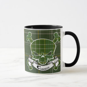 Currie Tartan-Schädel-Tasse Tasse