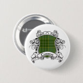 Currie Tartan-Schild Button (Vorne & Hinten)