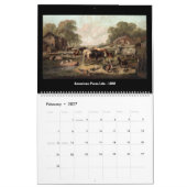 Currier & Ives - American Life Kalender (Feb 2027)
