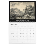 Currier & Ives - American Life Kalender (Mär 2027)