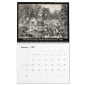 Currier & Ives Americana Band 1 Kalender (Feb 2027)