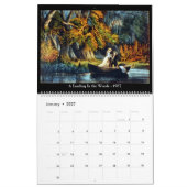Currier & Ives Americana Band 1 Kalender (Jan 2027)