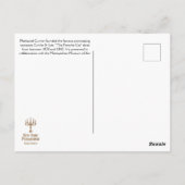 Currier & Ives Cat Niedliche Viktorianische Kunst Postkarte (Rückseite)