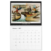 Currier & Ives - Ein kleiner Spaß Kalender (Feb 2027)