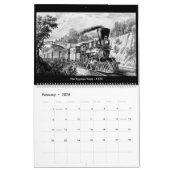 Currier & Ives Kalender (Feb 2026)
