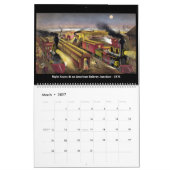 Currier & Ives Kalender (Mär 2027)