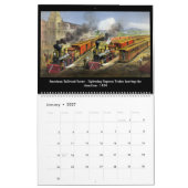 Currier & Ives Kalender (Jan 2027)