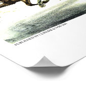 Currier & Ives Lithograph: Das Schlittenrennen Poster (Ecke)