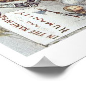 Currier & Ives Lithograph: Frauen, Heiliger Krieg Poster (Ecke)