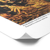 Currier & Ives Lithograph: HUSKING Poster (Ecke)