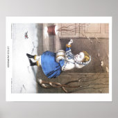 Currier & Ives Lithograph: Kleiner Snowbird Poster (Vorne)