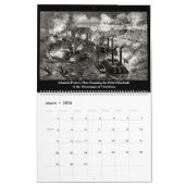 Currier & Ives Naval Battles Kalender (Mär 2026)
