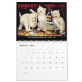 Currier & Ives - The Kitten Collection Kalender (Feb 2027)
